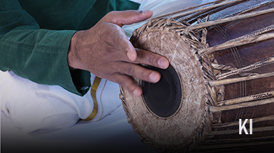 Ki - Basic Syllables of Mridangam