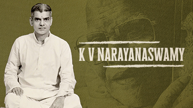 K V Narayanaswamy - Blink Video
