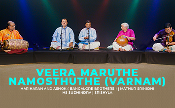 Veera Maruthe Namosthuthe (Varnam) - Bangalore Brothers