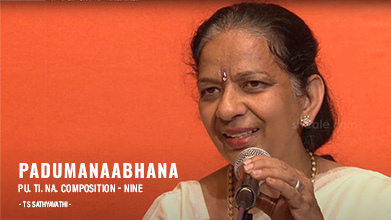 Pu. Thi. Na. -Padumanabhana- Nine - Dr. T S Sathyavathi