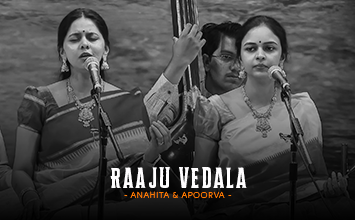 Raaju Vedala - Anahita & Apoorva - Svara Cauvery - Bharatiya Saamagaana Sabha