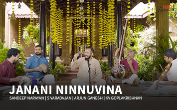 Janani Ninnuvina - Madrasana 2020 - Sandeep Narayan 