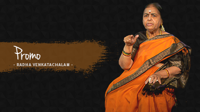 Promo - Maestro Speak - Radha Venkatachalam 