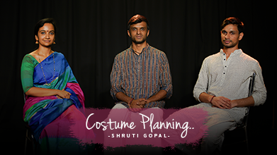 Costume Planning - Inner Voice - Shruti Gopal