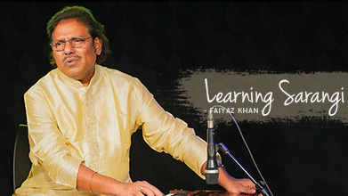 Learning Sarangi - Maestro Speak - Faiyaz Khan