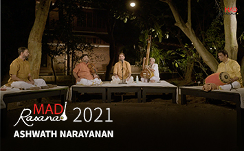 Promo - Madrasana 2021 - Ashwath Narayanan