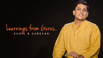 Learnings From Gurus - Inner Voice - Sunil R Gargyan