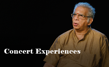 Concert Experiences - Interview - B N Chandramouli
