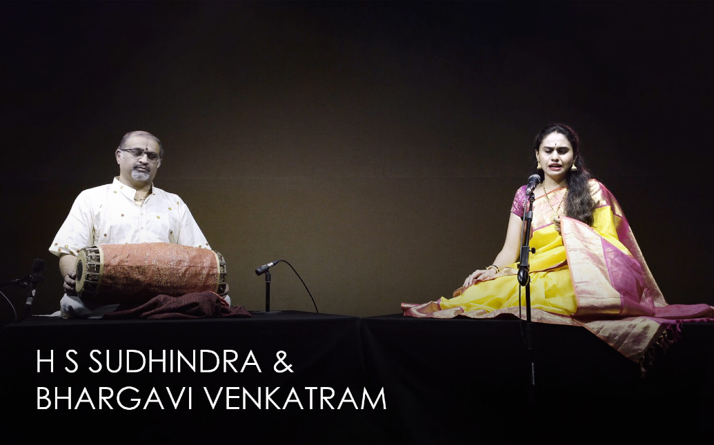 Carnatic Collective | Episode 4 | RTP | H S Sudhindra | Bhargavi Venkatram