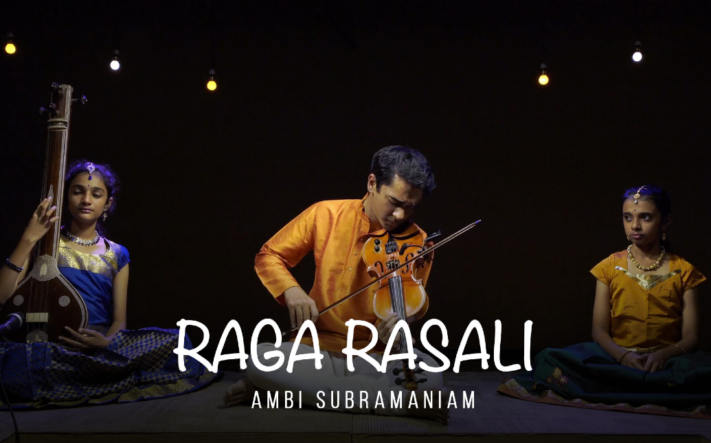 Ambi Subramaniam - Raga Rasali 