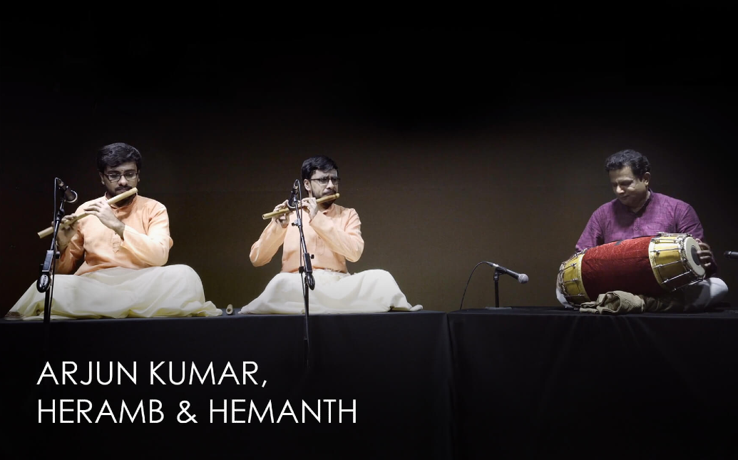 Carnatic Collective | Episode 2 | Kalpanaswaram I Arjun Kumar | Heramb & Hemanth