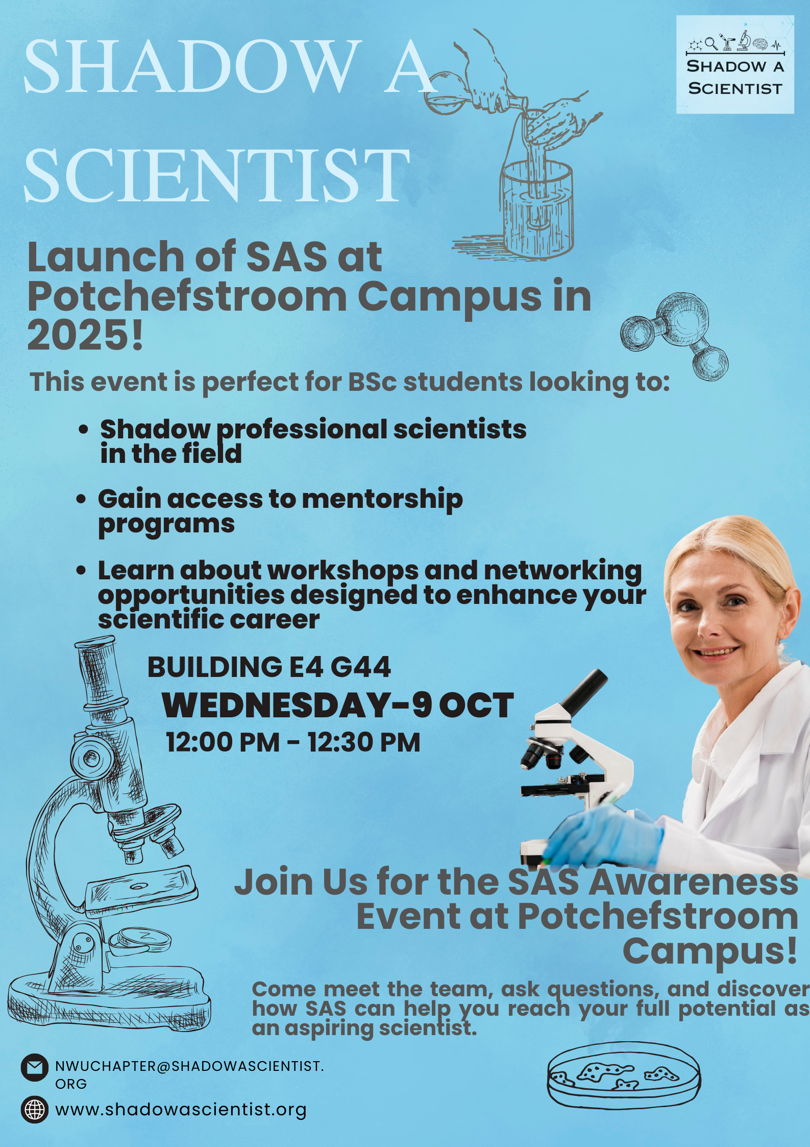 SAS NWU CAMPAIGN EVENT 