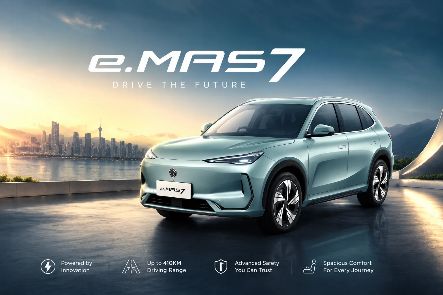Proton E mas 7 EV