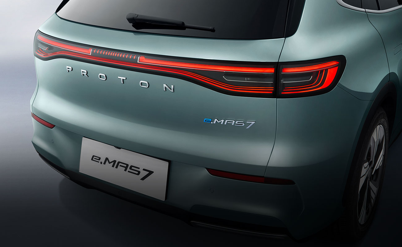 Proton E mas 7 EV