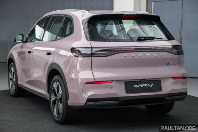 Proton E mas 7 EV