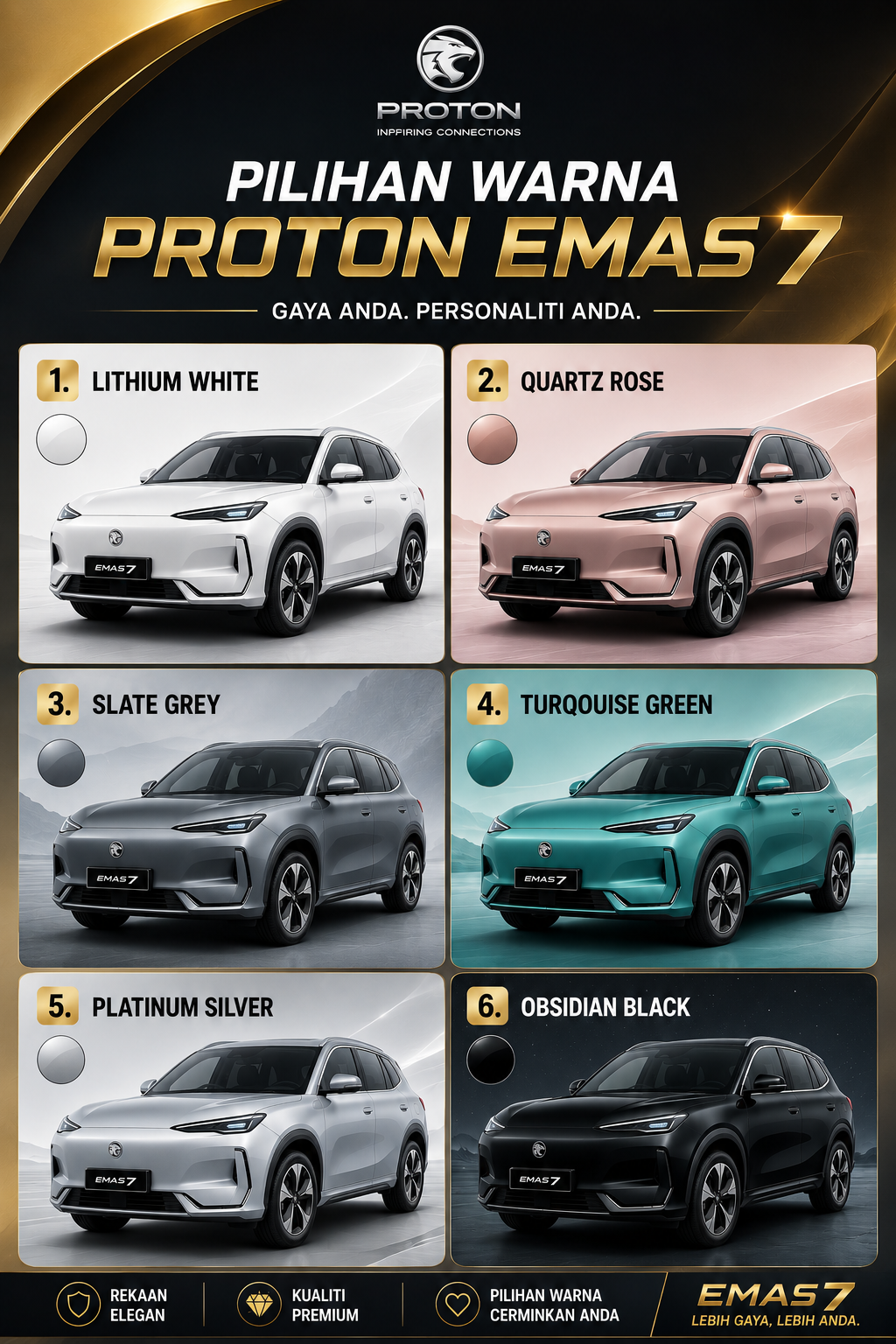 Proton E mas 7 EV