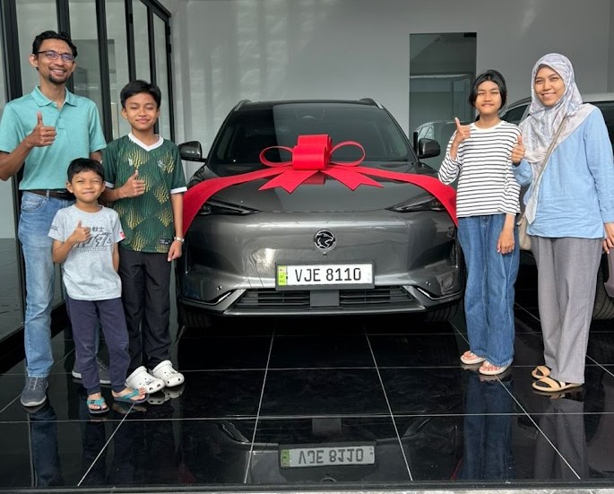 SERAHAN KERETA KEPADA PELANGGAN 6