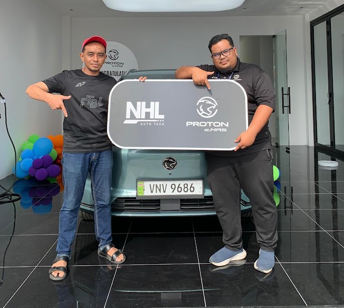 SERAHAN KERETA KEPADA PELANGGAN 7