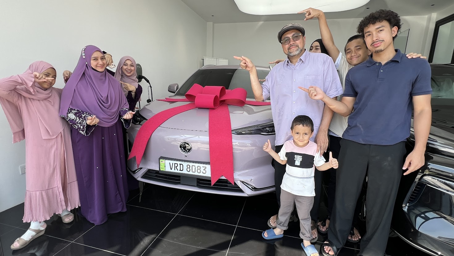 SERAHAN KERETA KEPADA PELANGGAN 8