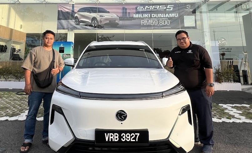 SERAHAN KERETA KEPADA PELANGGAN 9