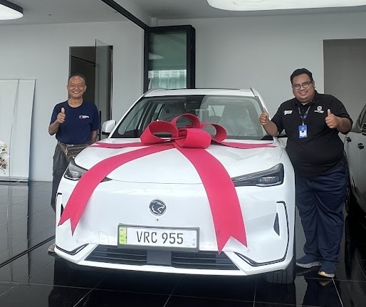 SERAHAN KERETA KEPADA PELANGGAN 10