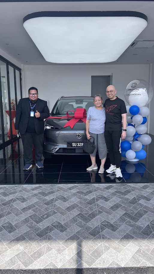 SERAHAN KERETA KEPADA PELANGGAN 11