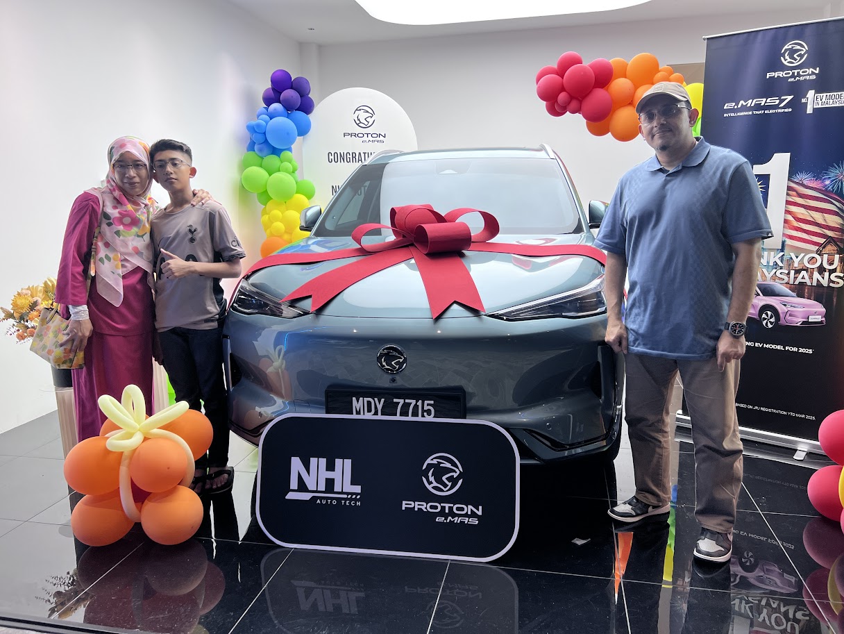 SERAHAN KERETA KEPADA PELANGGAN 12
