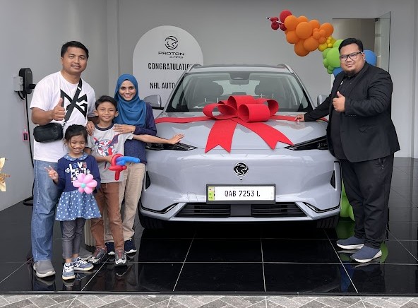 SERAHAN KERETA KEPADA PELANGGAN 13