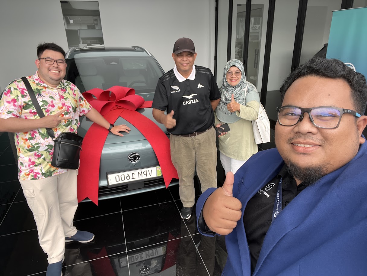 SERAHAN KERETA KEPADA PELANGGAN 14