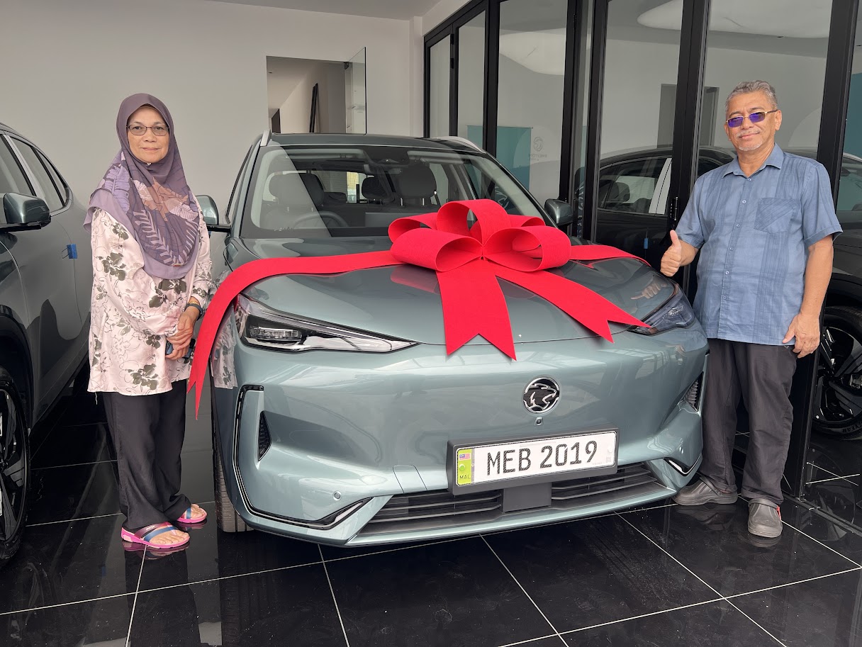 SERAHAN KERETA KEPADA PELANGGAN 16