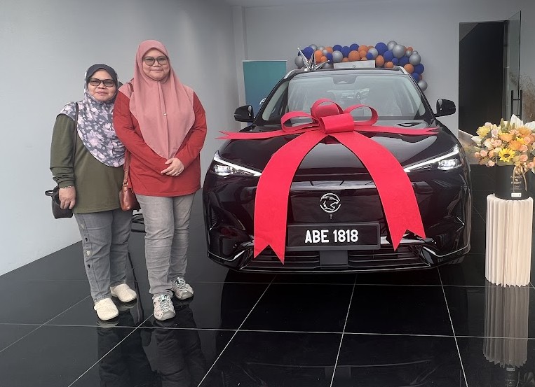 SERAHAN KERETA KEPADA PELANGGAN 18