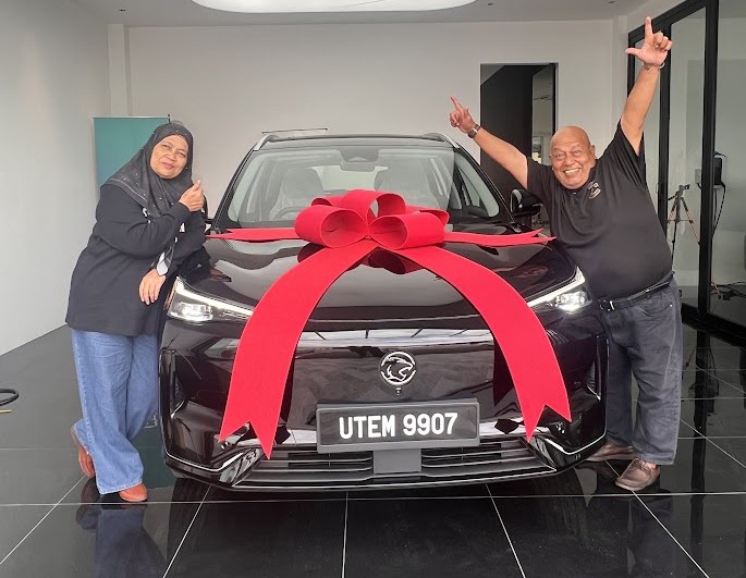 SERAHAN KERETA KEPADA PELANGGAN 19