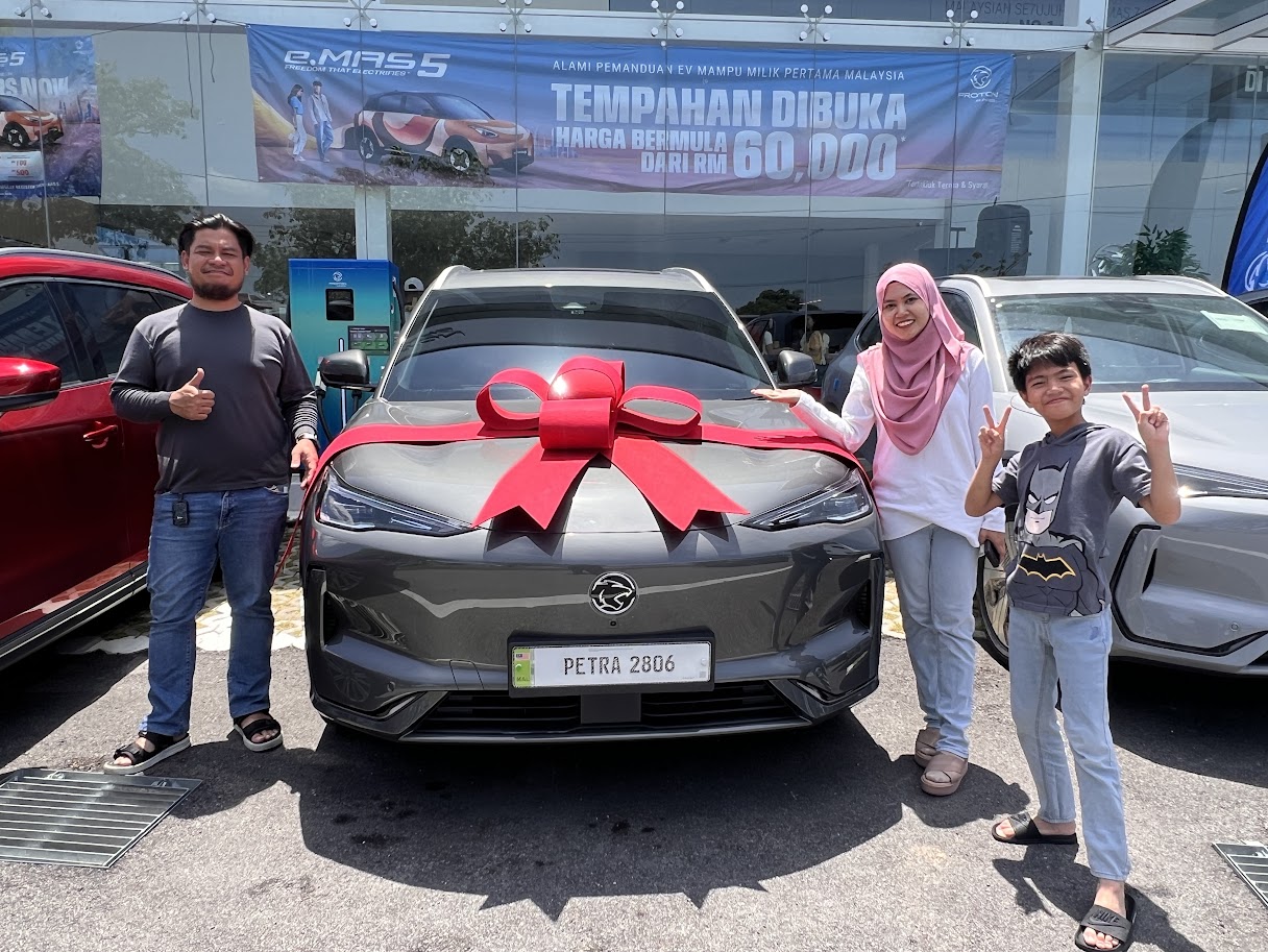 SERAHAN KERETA KEPADA PELANGGAN 20