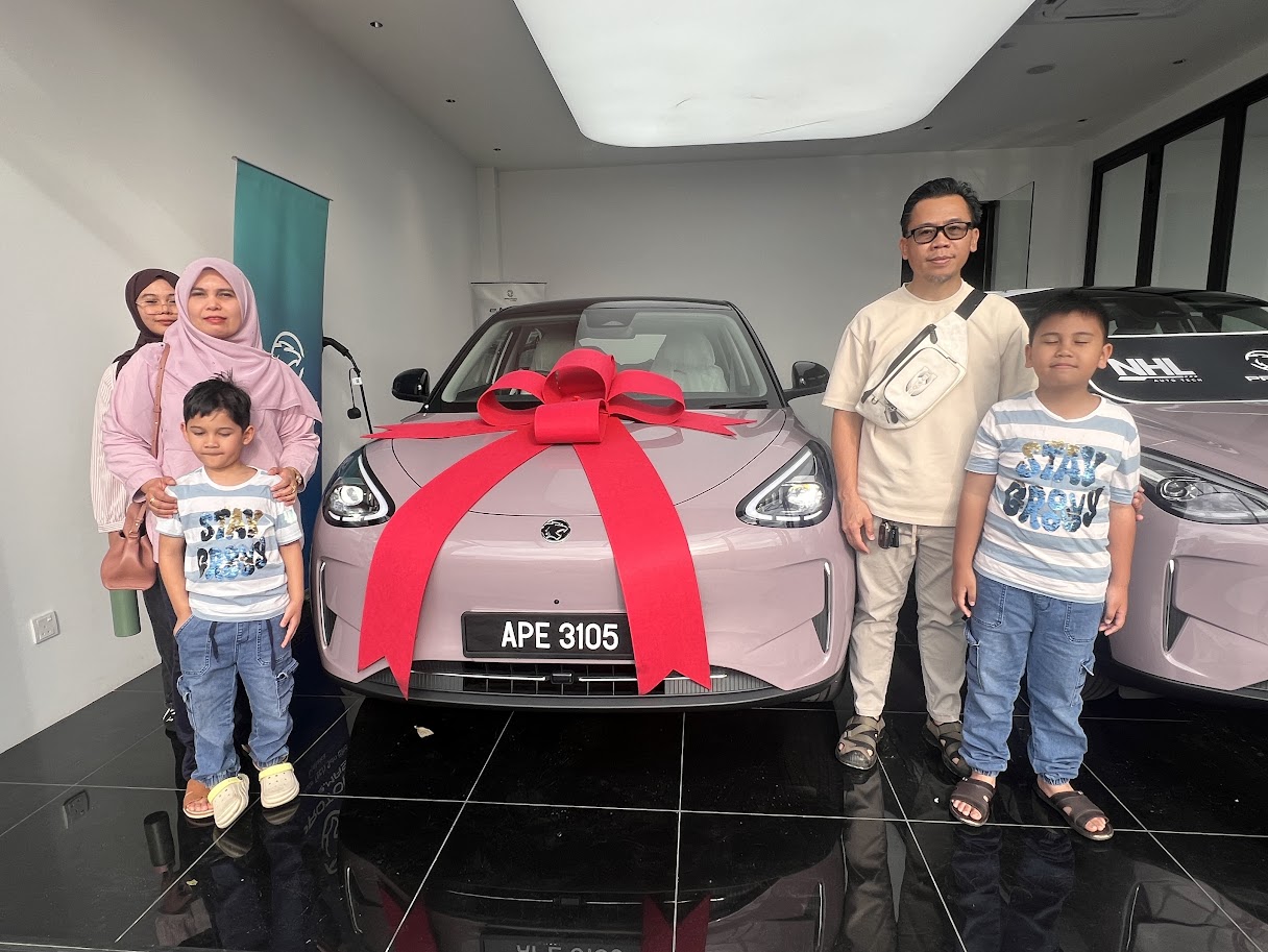 SERAHAN KERETA KEPADA PELANGGAN 22