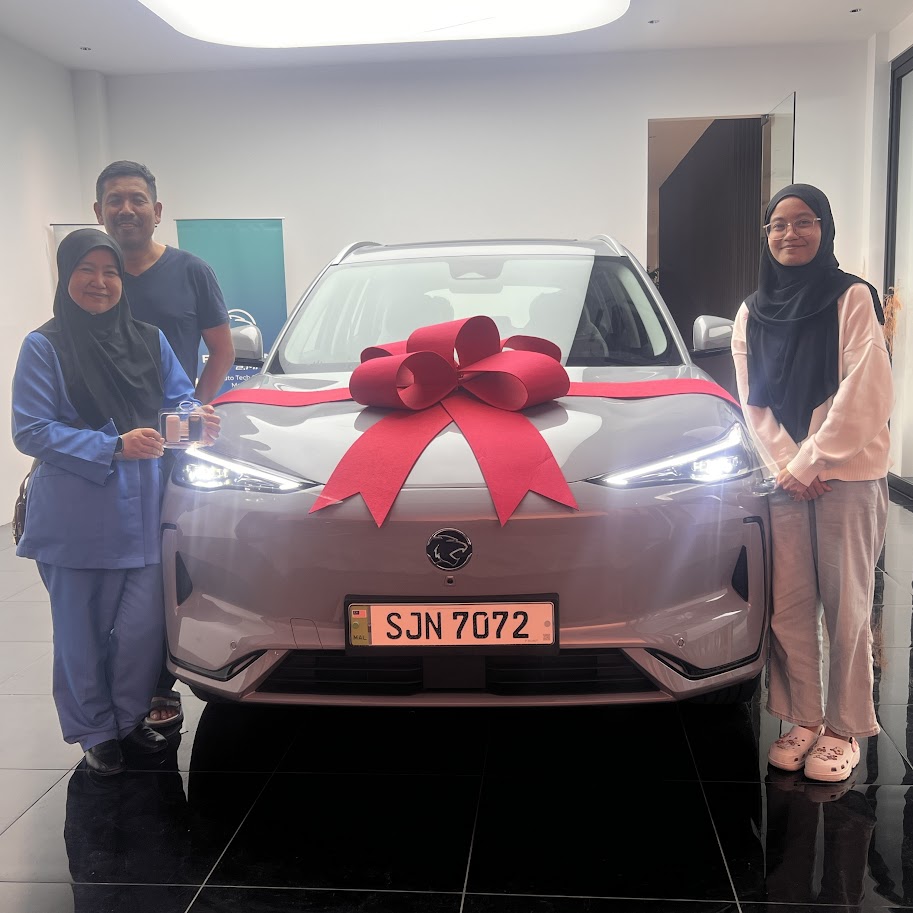 SERAHAN KERETA KEPADA PELANGGAN 23