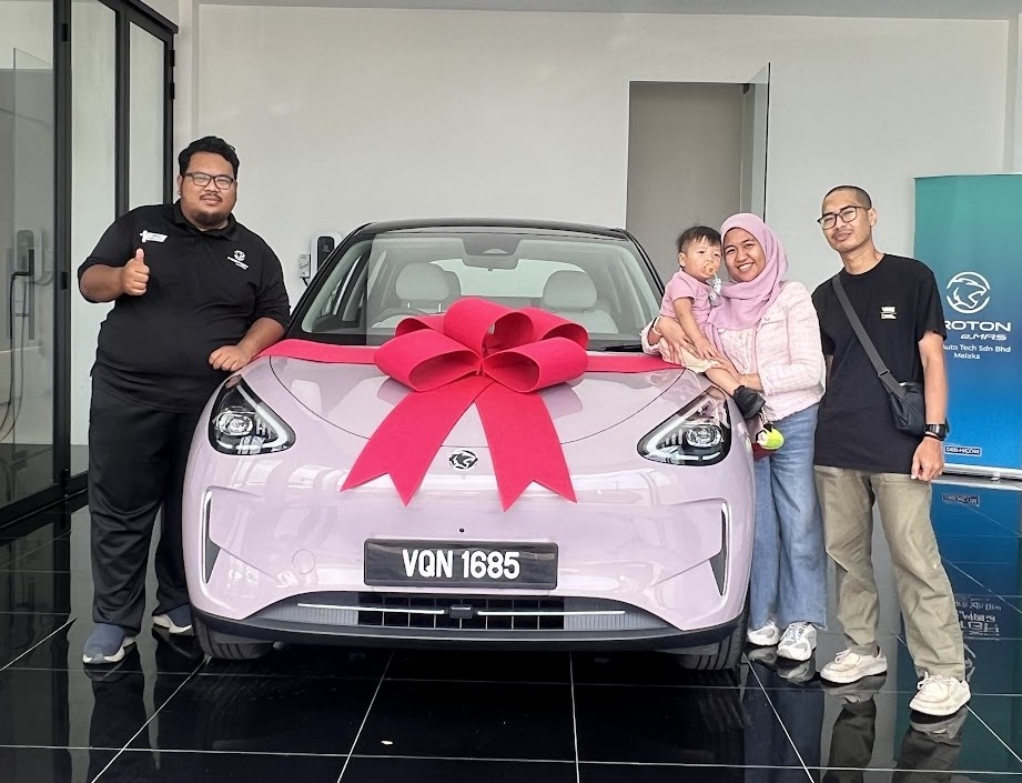 SERAHAN KERETA KEPADA PELANGGAN 24