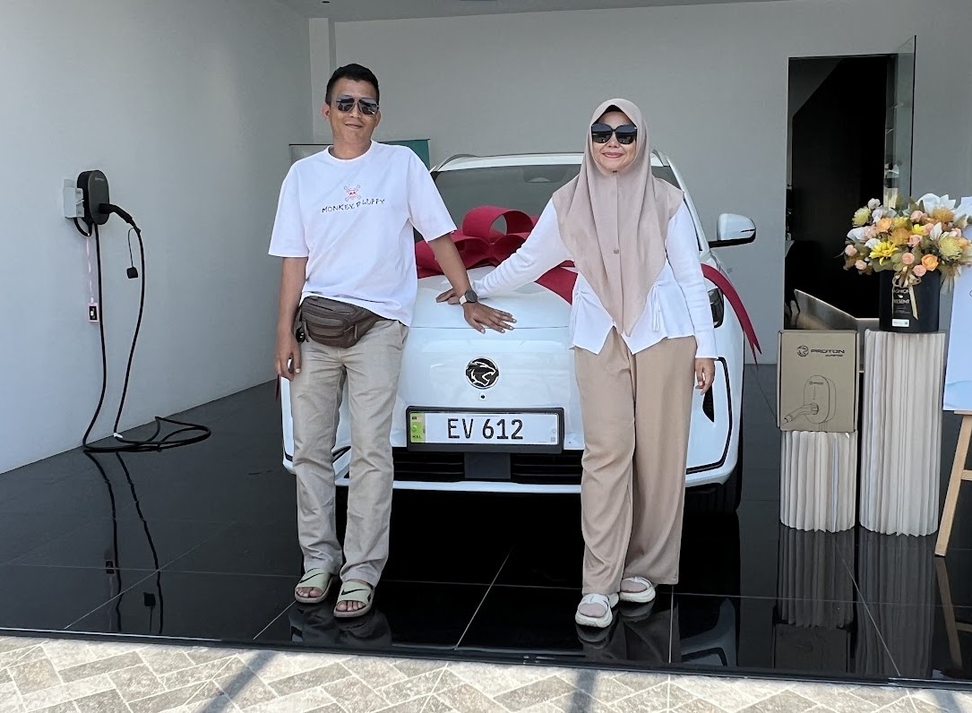 SERAHAN KERETA KEPADA PELANGGAN 25
