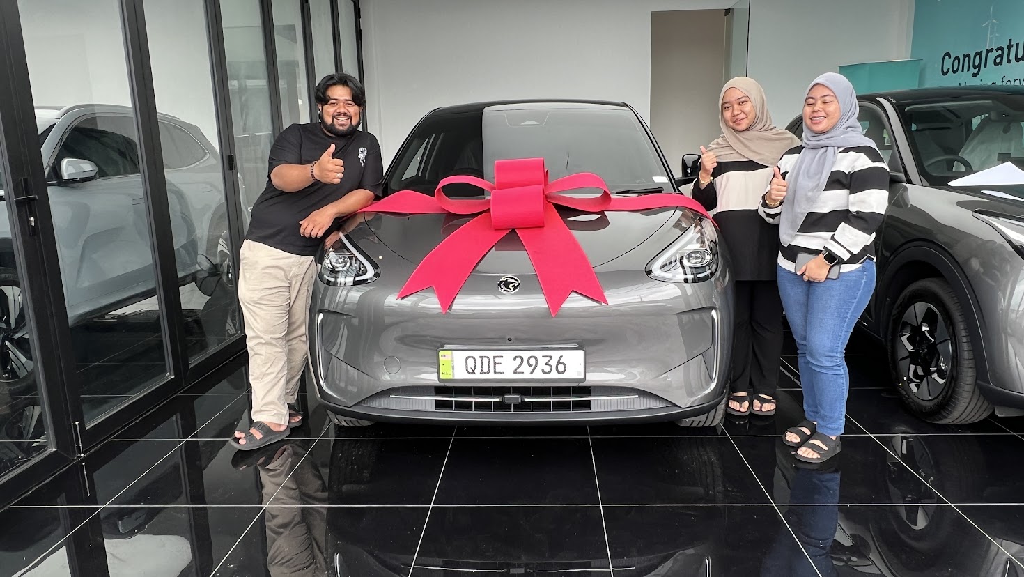 SERAHAN KERETA KEPADA PELANGGAN 26