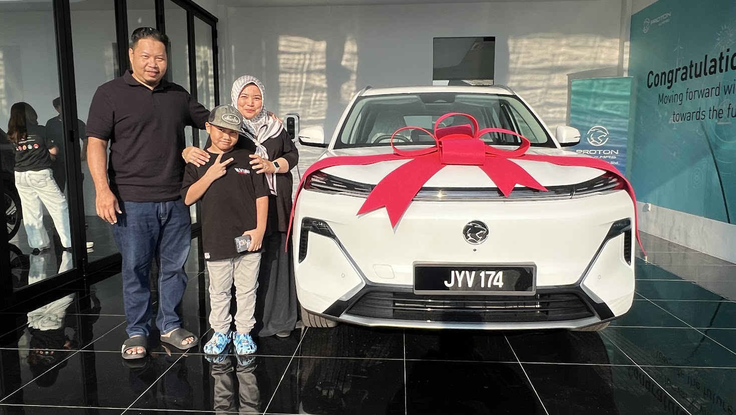 SERAHAN KERETA KEPADA PELANGGAN 30
