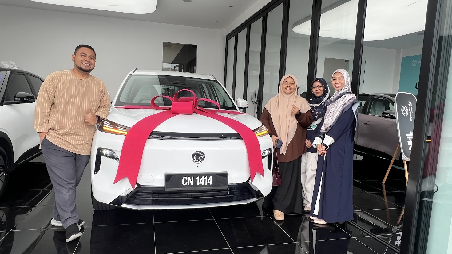 SERAHAN KERETA KEPADA PELANGGAN 31