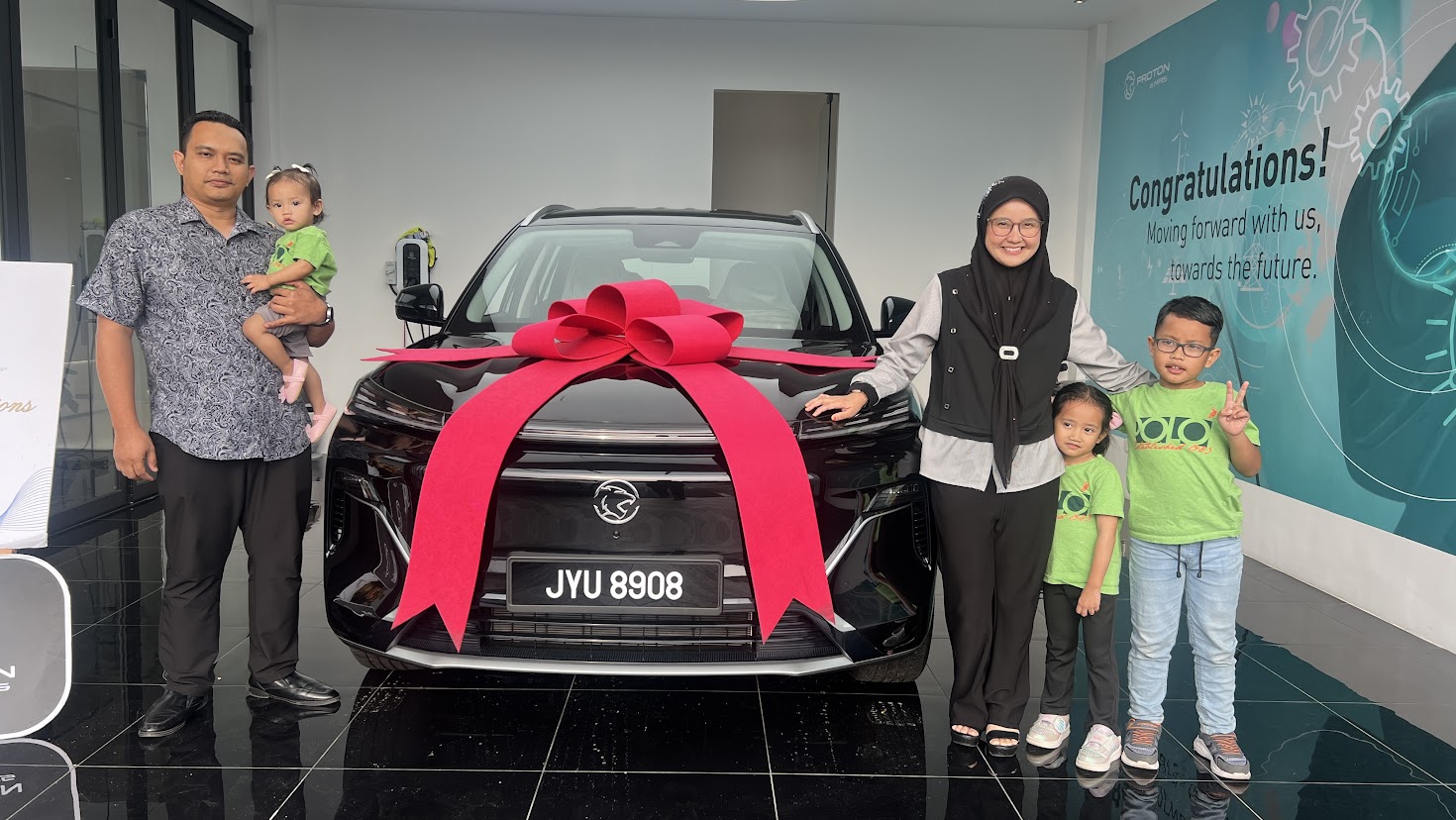 SERAHAN KERETA KEPADA PELANGGAN 32