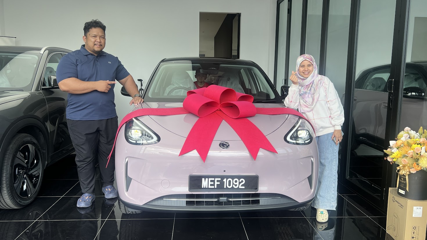SERAHAN KERETA KEPADA PELANGGAN 33