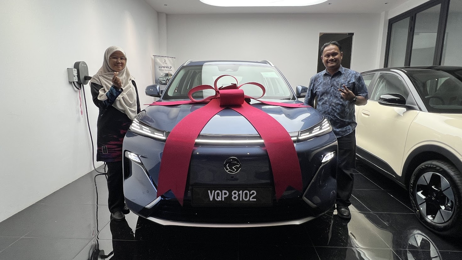 SERAHAN KERETA KEPADA PELANGGAN 34