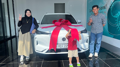 SERAHAN KERETA KEPADA PELANGGAN 35