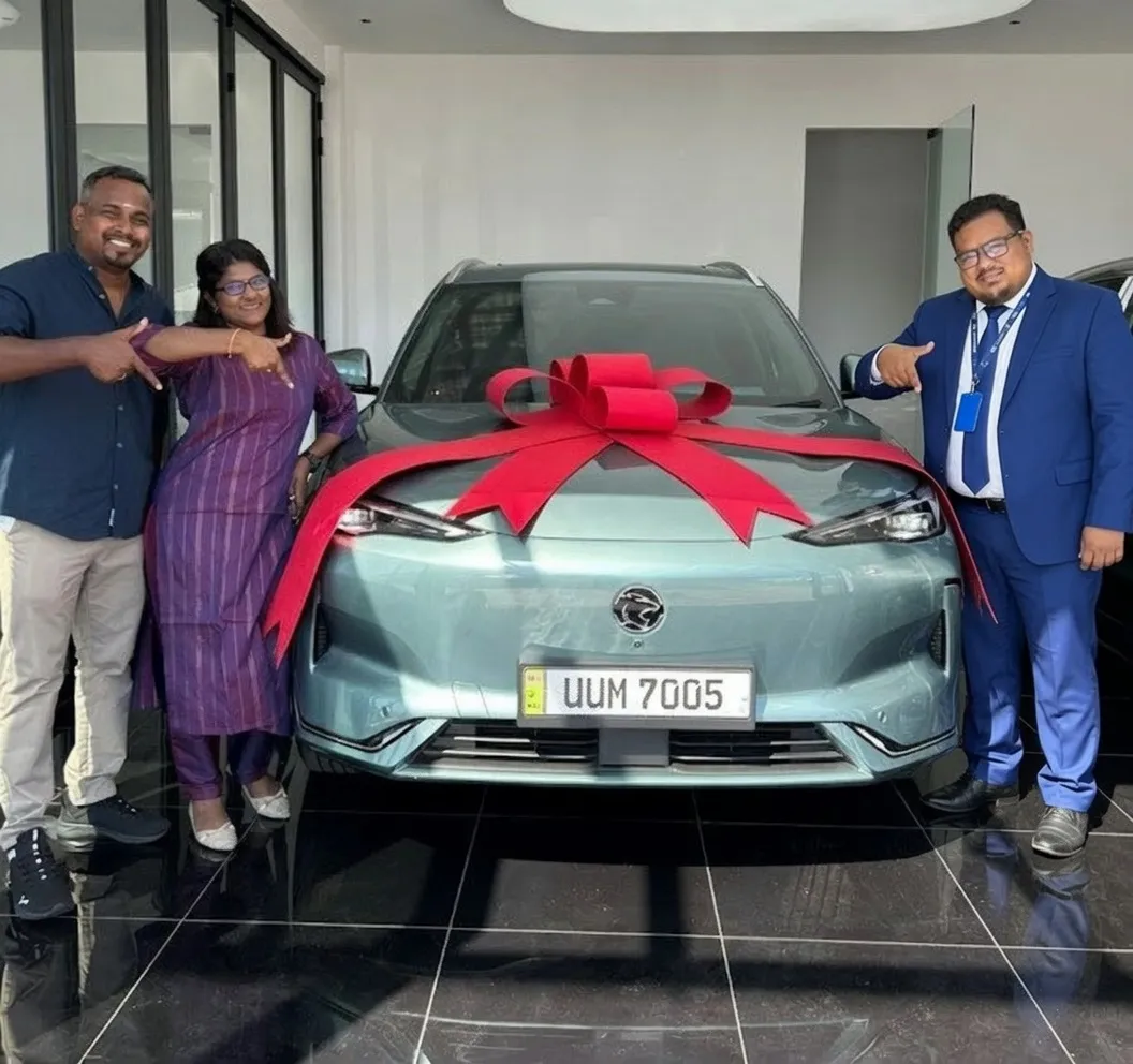 Serahan Proton E.MAS 7