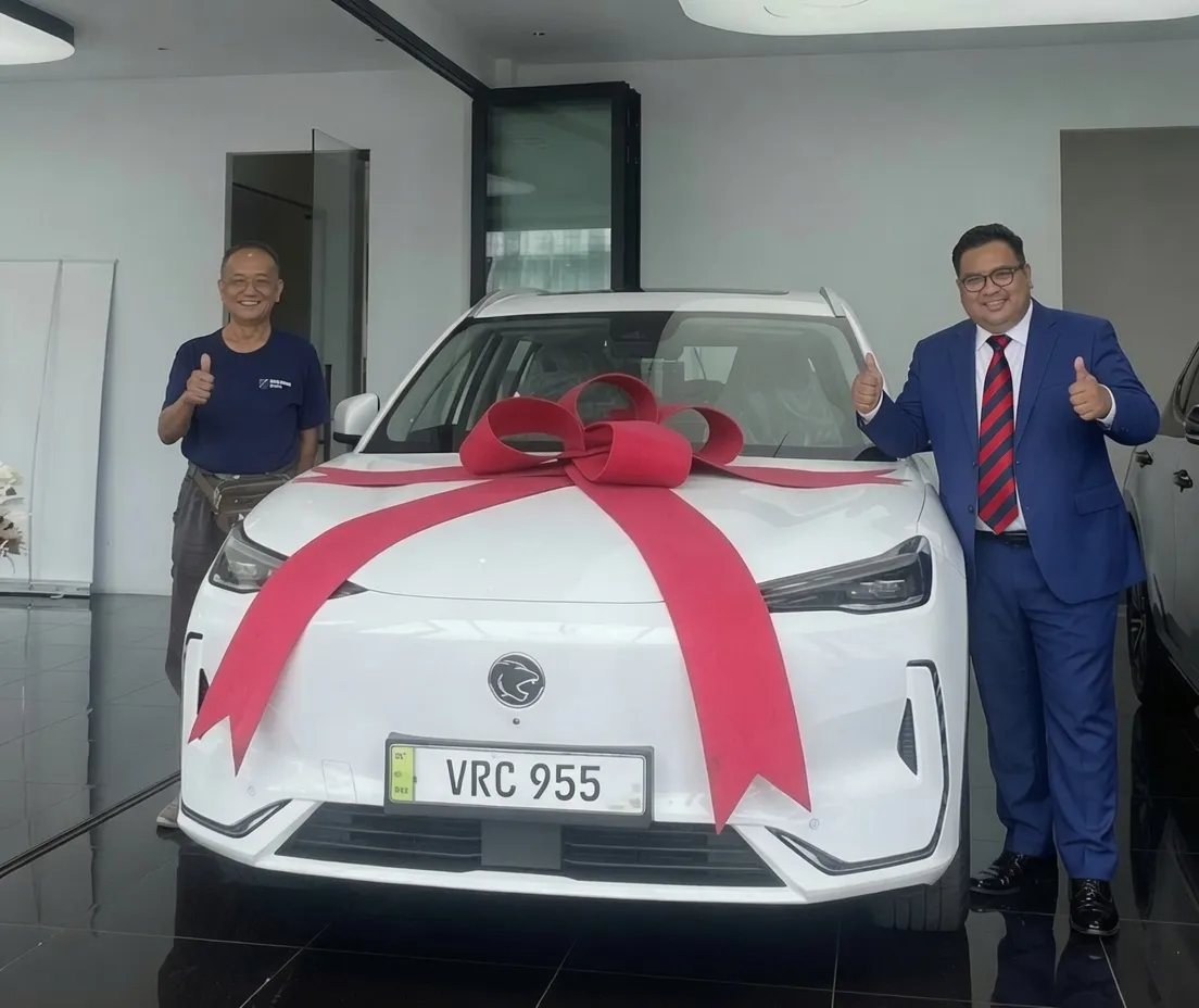 Penyerahan proton E.Mas 7