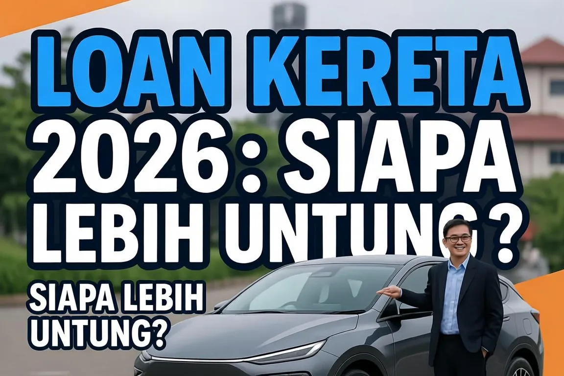 Interest Loan Kereta 2026: Flat Rate Dimansuhkan, Apa Kesan Kepada Pembeli?