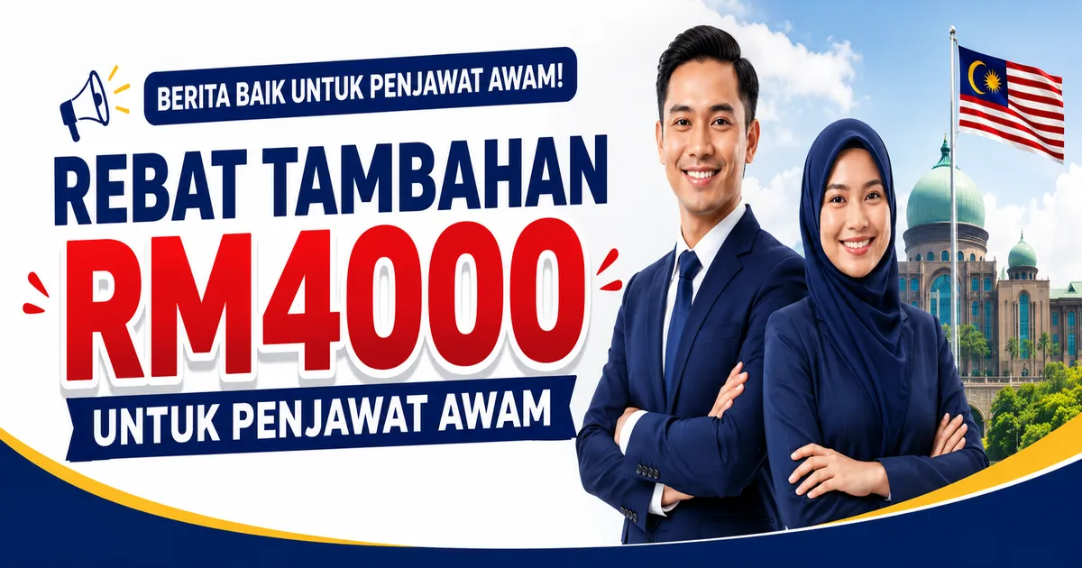 Jimat RM4,000 Lagi! Tawaran Khas Proton e.MAS Untuk Penjawat Awam