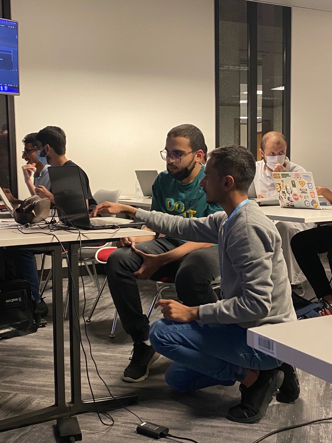 حفل تخرج طلاب أكاديمية شفرة - لحظات النجاح