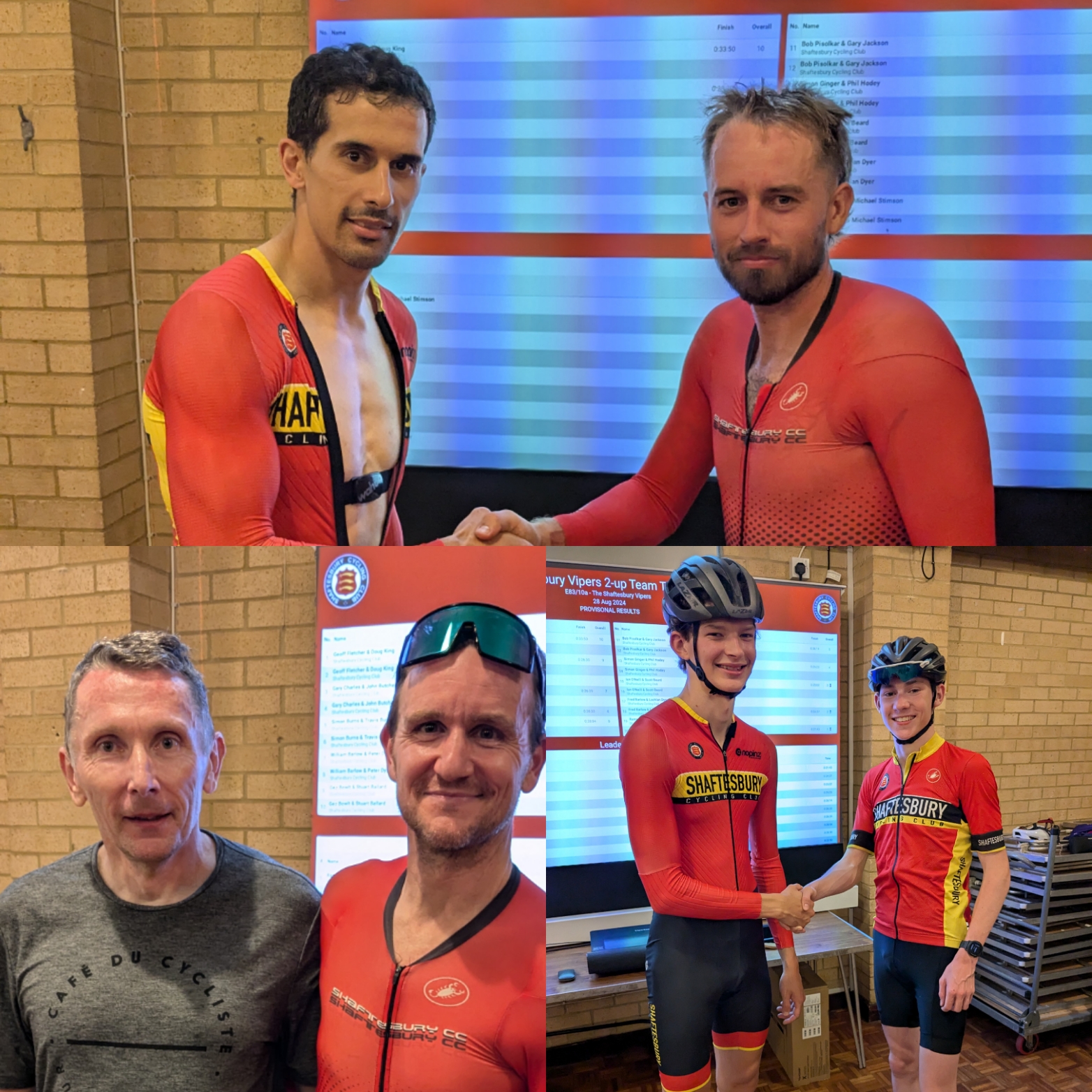 The Inaugural Shaftesbury evening 10 2UP TT